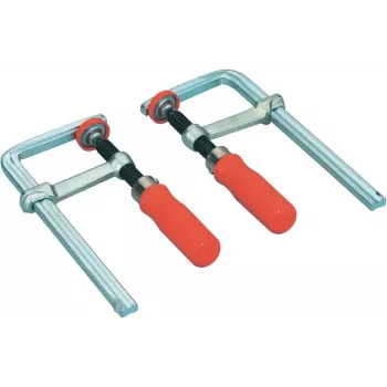 Sargento em G Metabo FSZ 12 cm verde aço inoxidável