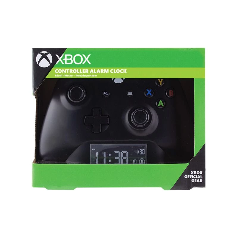 Despertador Paladone com comando Microsoft Xbox