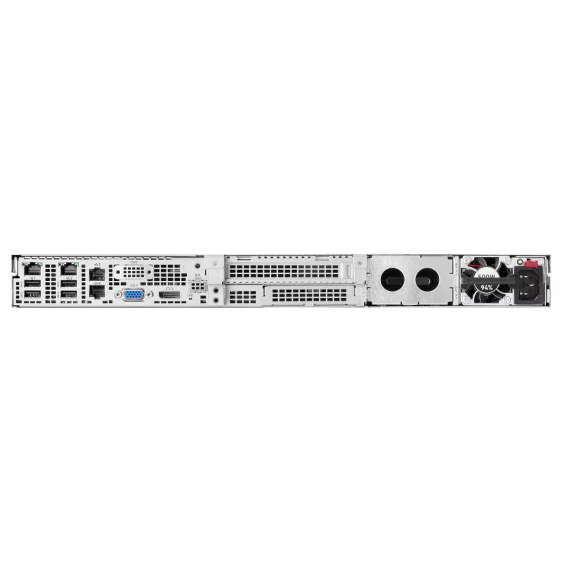 HPE ProLiant DL20 Gen11 - Servidor - Montagem em rack - 1U - 1-Way - 1 x Xeon 6333P / 3,1 GHz - RAM 32 GB - SATA - Hot-Swap 6,4 cm (2,5) (P85574-425)