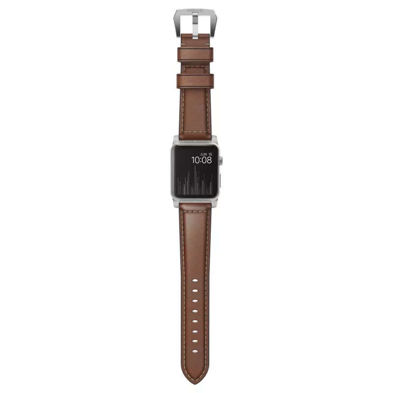 Nomad NM1A4RST00 – pulseira – smartwatch – castanha – Apple – Apple Watch Sport – Apple Watch – Apple Watch Edition – pele