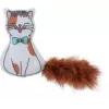 ZOLUX Chatouille Gato com penas e erva-dos-gatos - brinquedo para gatos - 13cm