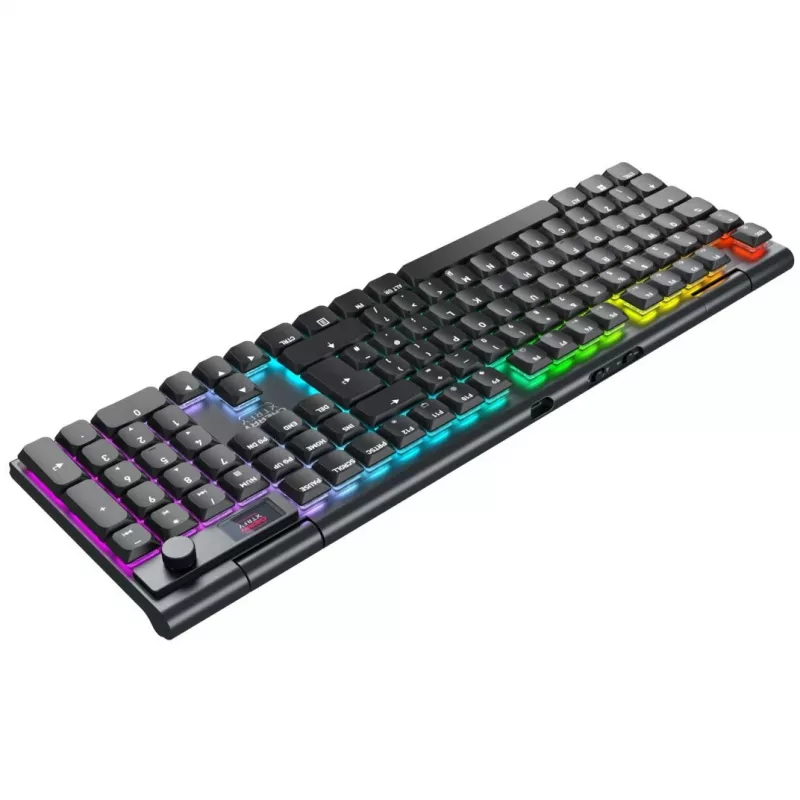 Teclado gaming CHERRY XTRFY MX 10.1 Wireless USB RF Bluetooth QWERTZ preto