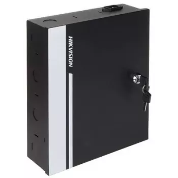 Controlador de acesso Hikvision DS-K2801 preto 237x285x69mm