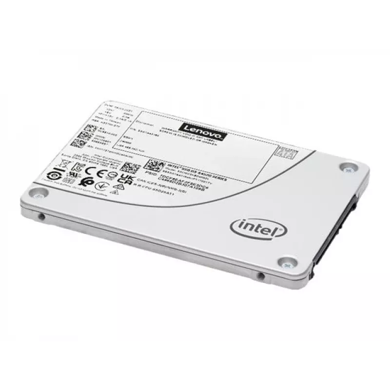 Lenovo 4XB7A77461 unidade de estado sólido interna 960 GB 2,5 polegadas Serial ATA III 3D TLC NAND