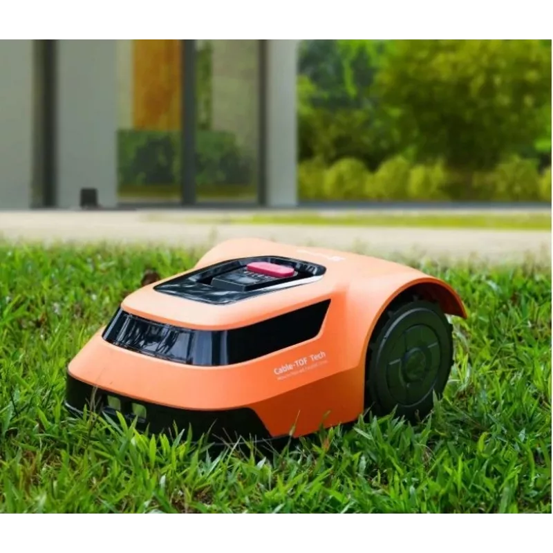 Robô corta-relvas EZVIZ RM600 laranja