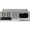 Rack de servidor Inter-Tech 3U-K-340L preto ATX ventoinha de 60mm