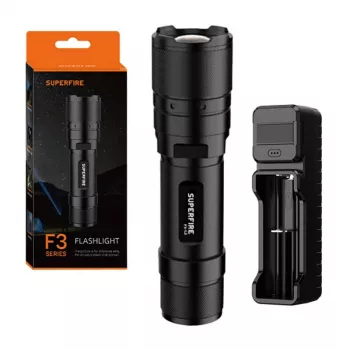 Lanterna Superfire F3-L2, 570 lm