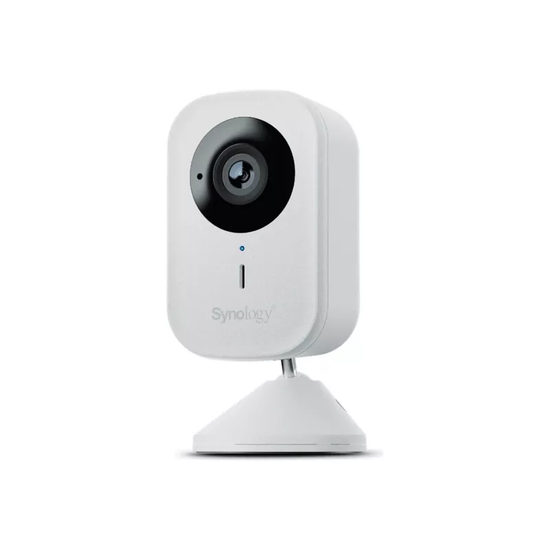 Câmara de vigilância IP Synology CC400W — 4 MP (2560×1440), Wi-Fi, IP65, 125° horizontal, 30 fps, microSD até 256 GB