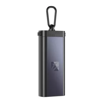 Leitor de cartões Freewell FW-CR02-PRO para cartões CF Tipo A/B, SD e microSD (TF)