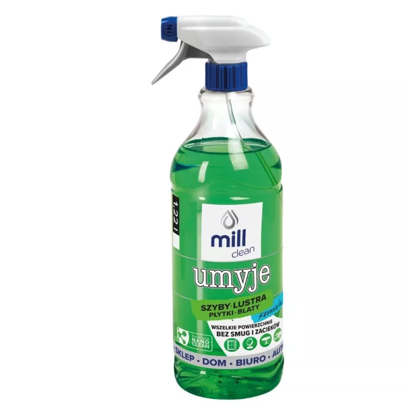 Água desmineralizada para ferros de engomar Mill 1,22 L — fragrância de lírio-do-vale