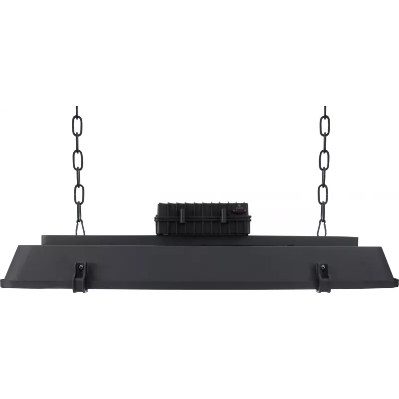SUNRED | Aquecedor | RD-DARK-VIN25H, Dark Vintage Hanging | Infravermelhos | 2500 W | Preto | IP44