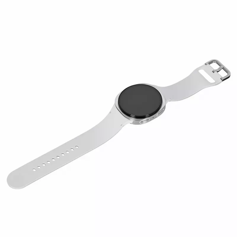 Smartwatch Samsung Galaxy Watch 8 44 mm prateado, 1,5 polegadas AMOLED 480x480, 5 ATM, GPS, 32 GB, 435 mAh