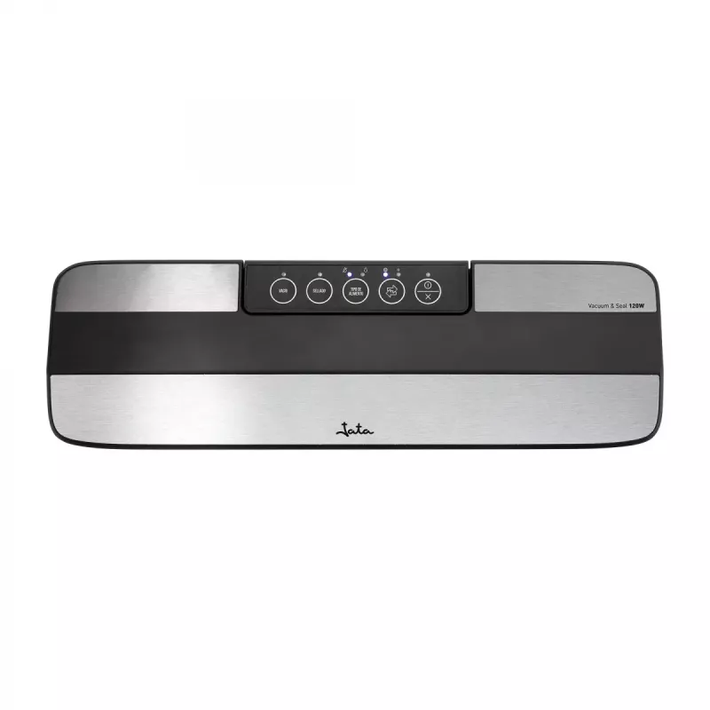 Máquina de vácuo JATA JEEV2240 700 mbar preto aço inoxidável