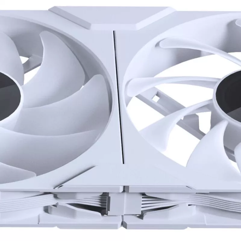 Ventoinha de caixa Phanteks M25 Gen2 140mm PWM D-RGB - branco