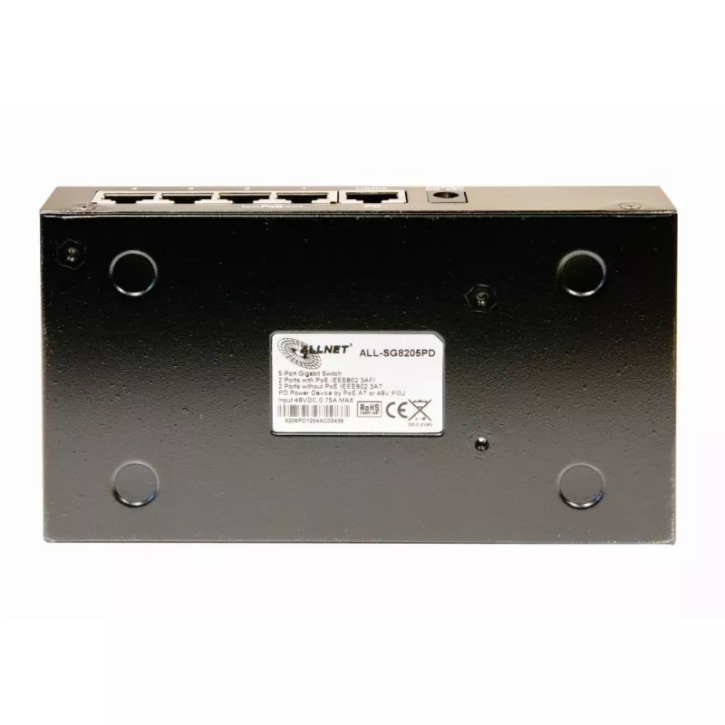 Switch não gerido ALLNET ALL-SG8205PD