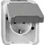 Tomada Merten MEG2301-8029 — Tomada de parede de encastrar