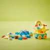 Conjunto de jogo LEGO DUPLO 3-em-1 Animais sobre Rodas 10448 — animais de construção e jogo DUPLO, 58 peças, a partir dos 2 anos