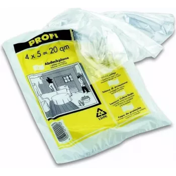 Capa de proteção contra pó Cimco 145006 película transparente