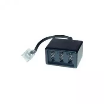 ShiverPeaks S-Impuls TC 71280-8 Ficha Western 8/4 (RJ45) para tomada TAE-NFN, 0,1 m