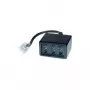 ShiverPeaks S-Impuls TC 71280-8 Ficha Western 8/4 (RJ45) para tomada TAE-NFN, 0,1 m