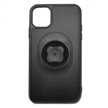 Capa traseira Extra Digital TPU para Apple iPhone 11 Pro Max, preto (HB390151)