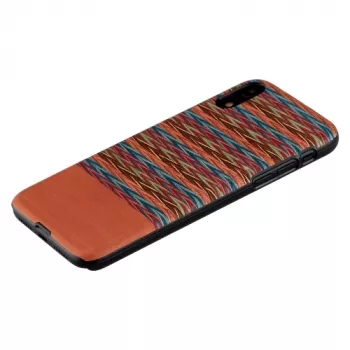 Capa para smartphone man and wood para iPhone XR — capa de proteção Browny Check preto