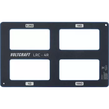 Calibrador de resistência Voltcraft LRC 4R (VC-17011010)