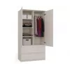 MALWA SS-90 guarda-roupa caxemira