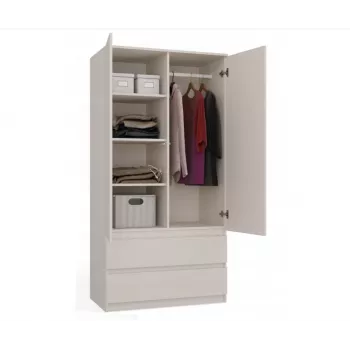 MALWA SS-90 guarda-roupa caxemira