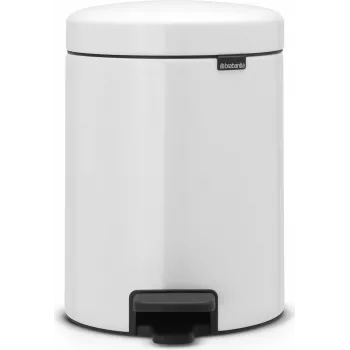 Balde do lixo com pedal Brabantia newIcon - 20,6 cm - 206 mm - 266 mm - 292 mm - 1,1 kg - 217 mm (11 20 65)