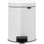 Balde do lixo com pedal Brabantia newIcon - 20,6 cm - 206 mm - 266 mm - 292 mm - 1,1 kg - 217 mm (11 20 65)