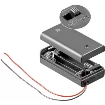 Wentronic 12443 pilha preta