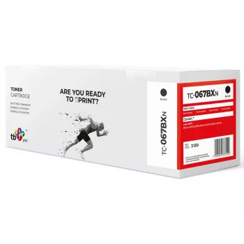 TB Print toner para Canon MF650 TC-067BXN CRG067H, preto
