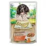 STUZZY Chunks com peru e cenoura - comida húmida para cães - 100 g