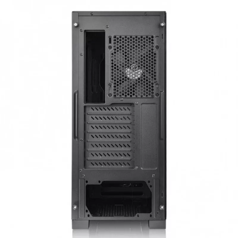 Caixa para PC Thermaltake Versa T35 TG RGB Midi Tower preto