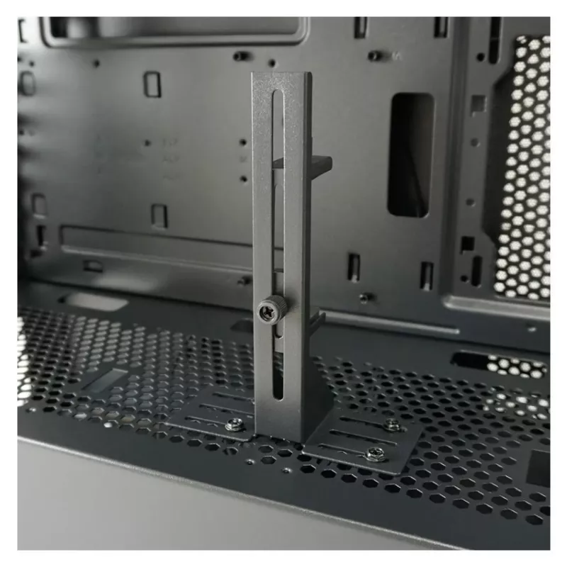 Caixa de computador LC-Power Gaming 804B Midi Tower preta