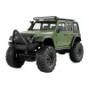 RC crawler Amewi AMXRock 4WD 1:16 RTR, verde