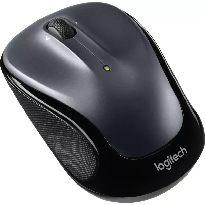 LOGITECH M325s rato ambidestro ótico 5 botões sem fios 2,4 GHz recetor Nano USB cinzento-escuro