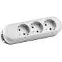 Bachmann SMART Extensão de 3 tomadas, sem cabo, branco