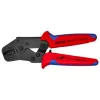 Alicate de cravar Knipex 97 52 14 não isolado, conectores abertos 0,10 a 1,5 mm²
