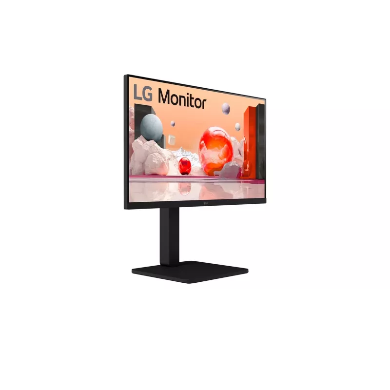 LG 24BA450-B monitor de computador 60,5 cm (23,8 polegadas) 1920 x 1080 píxeis Full HD preto