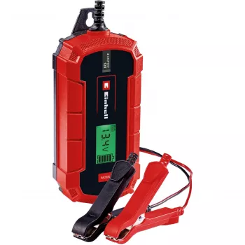 Carregador Einhell CE-BC 4 M 12 V preto vermelho