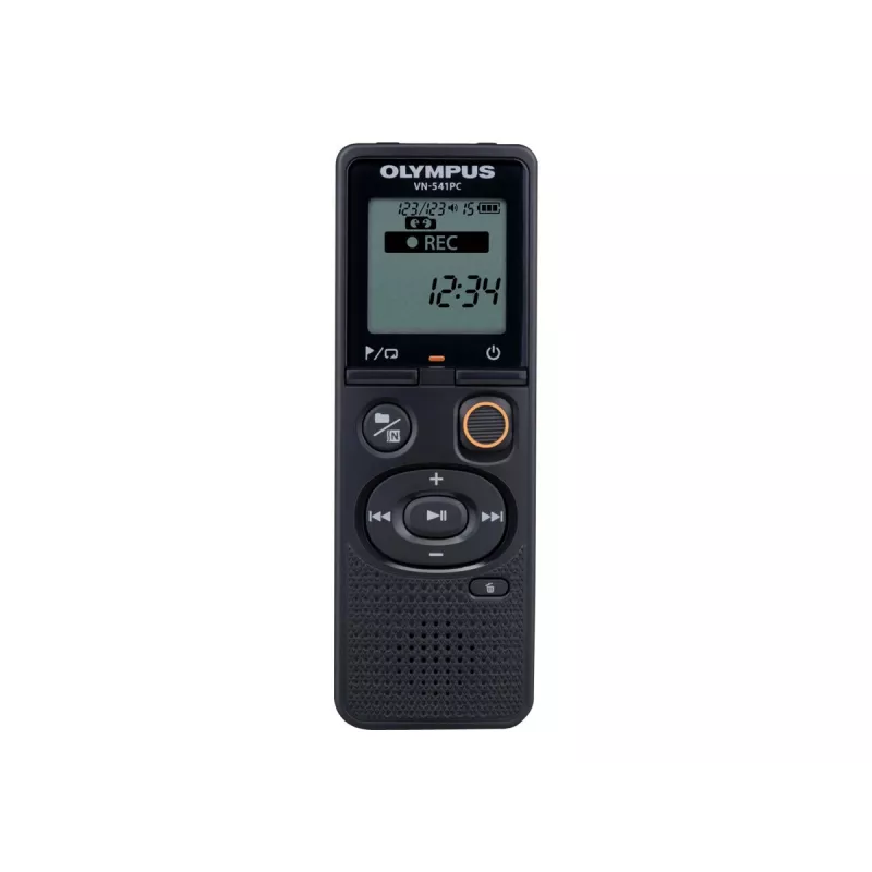 Gravador de voz digital VN-541PC preto 1,39