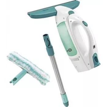 Aspirador de vidros Leifheit Glass Cleaner Dry&Clean com cabo e escova de limpeza 51003