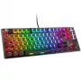 Teclado Ducky One 3 TKL Gaming USB preto