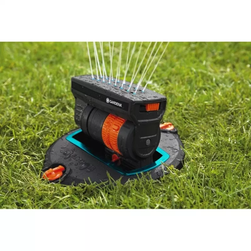 Aspersor pop-up Gardena OS 140 preto