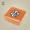 Estojo para cartuchos FR-TEC Dragon Ball Super Nintendo Switch laranja