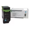 Lexmark - alta capacidade - ciano - original - caixa - toner LCCP - para Lexmark CS531dw, CX532adwe (75M0H20)
