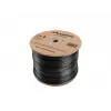 Lanberg LCF5-21CU-0305-BK cabo de instalação Cat5e F/UTP para exterior, cobre maciço, 305 m, preto