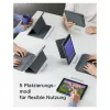 inateck Teclado iPad 11 iPad Air 4-6 Com. QWERTZ cinzento